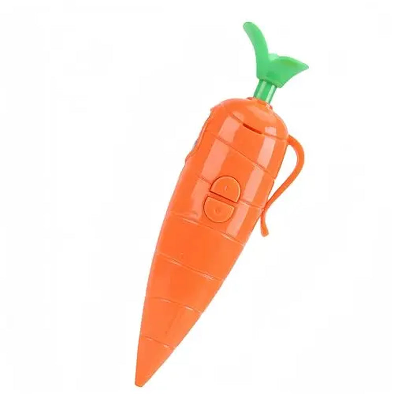 60-Second Carrot-Shaped Voice Recorder & Ballpoint Pen - Fun Gift for Kids, Students, and Teachers!