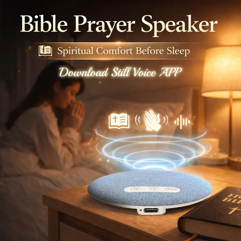 HYUNDAI S1 Ultra-Thin Bluetooth Pillow Speaker - Immerse in Soft 3D Sound & White Noise for Relaxing Sleep, Compatible with Android & iOS