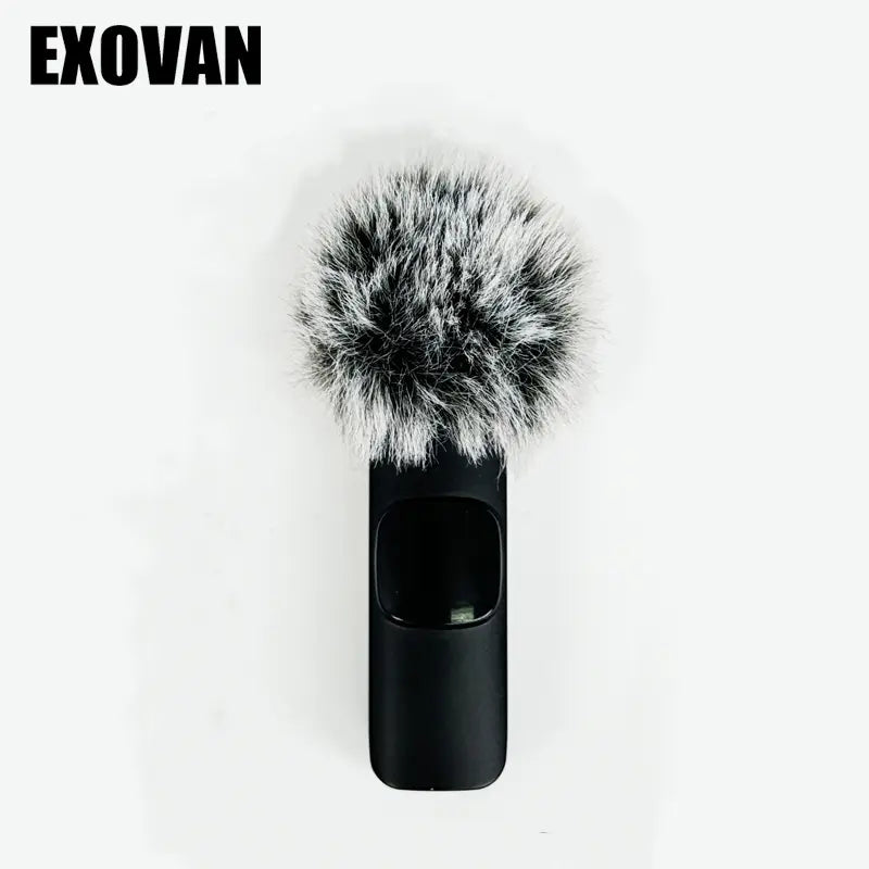 Premium Wireless Mini Microphones for iPhone/Smartphone - Crystal Clear Audio for Vlogs, Interviews & Video Recording with Noise Cancellation Technology